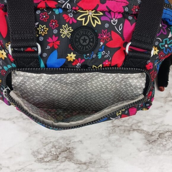 KIPLING Itska Duffle Bag Mod Floral - Picture 14 of 16